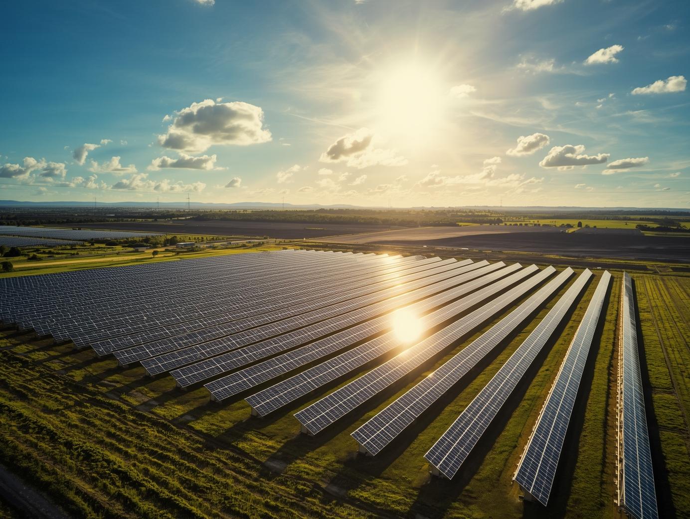Energia Solar lidera expansão da matriz elétrica brasileira com 509 MW em janeiro de 2026